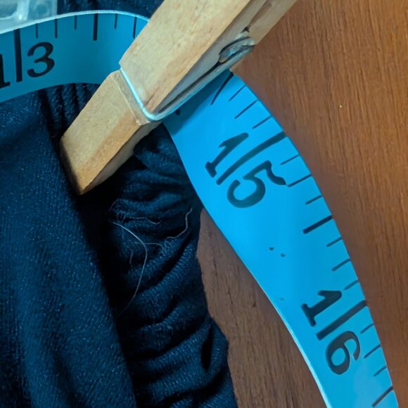 Women's blue skirt, size PLarge - Picture 4 of 5